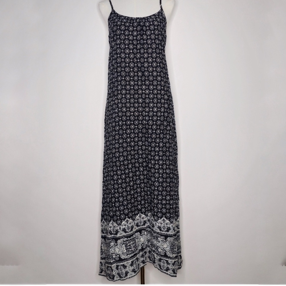Vintage Boho Maxi Dress